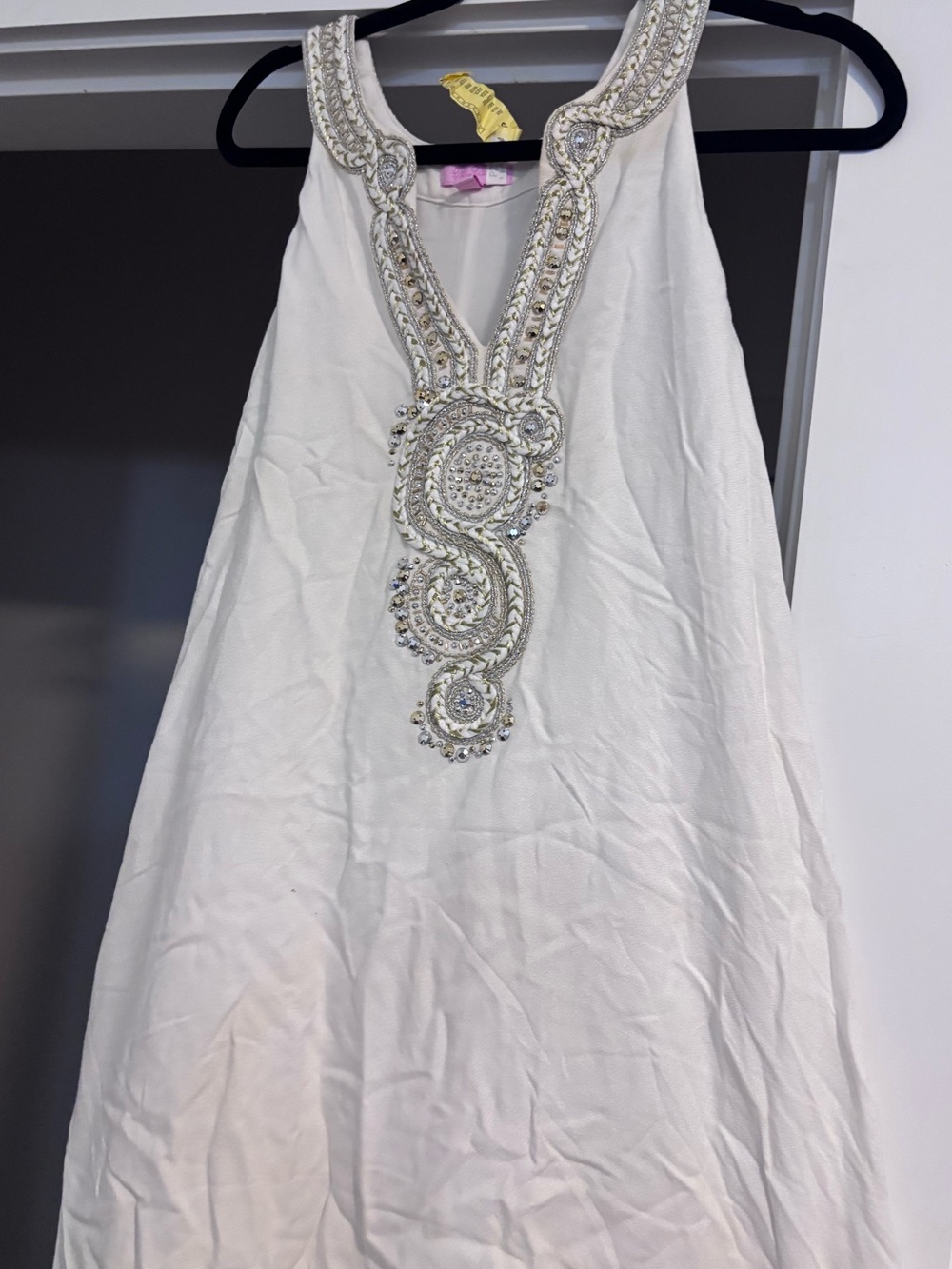 Lilly Pulitzer Valli Shift Dress “Resort White”